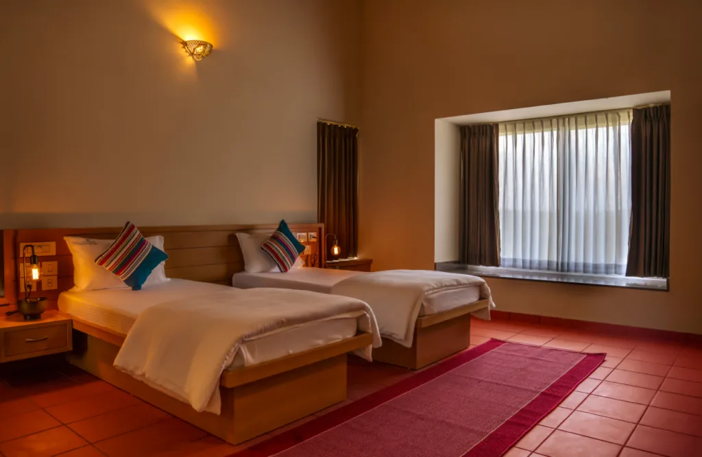 bedroom resort property photography