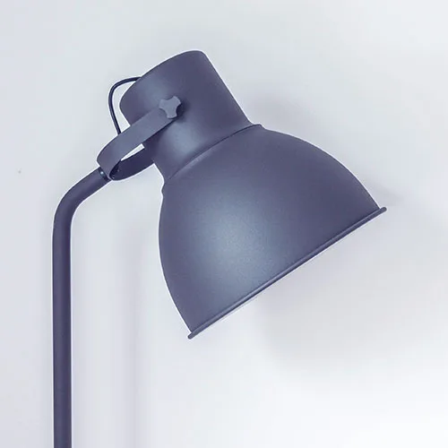 Table lamp product shot