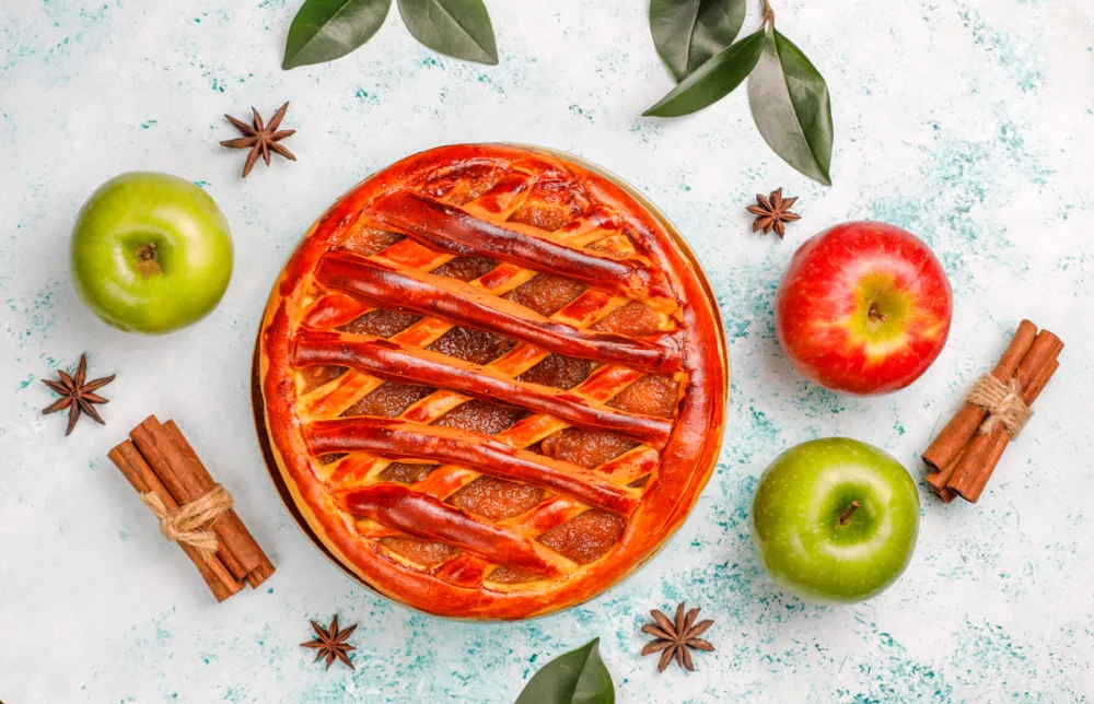 Apple pie light