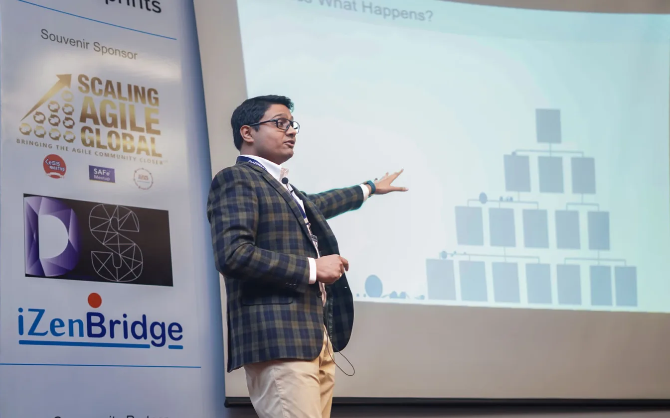 Delegates at a corporate event in Bangalore