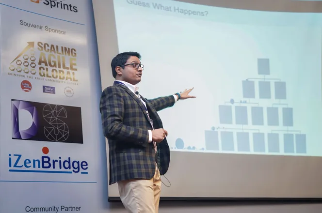 Delegates at a corporate event in Bangalore