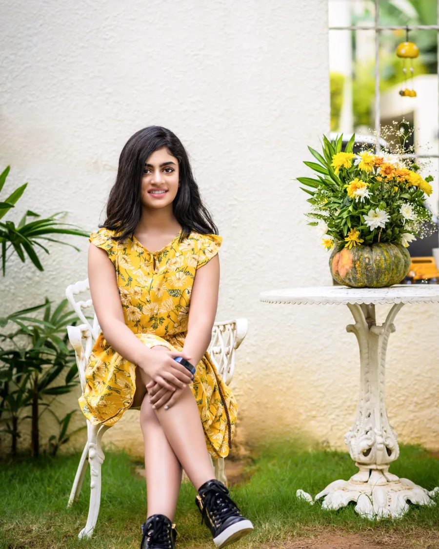 Portfolio frame that got a client noticed for a runway show
