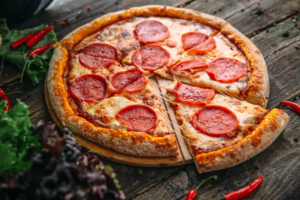 Italian pizza