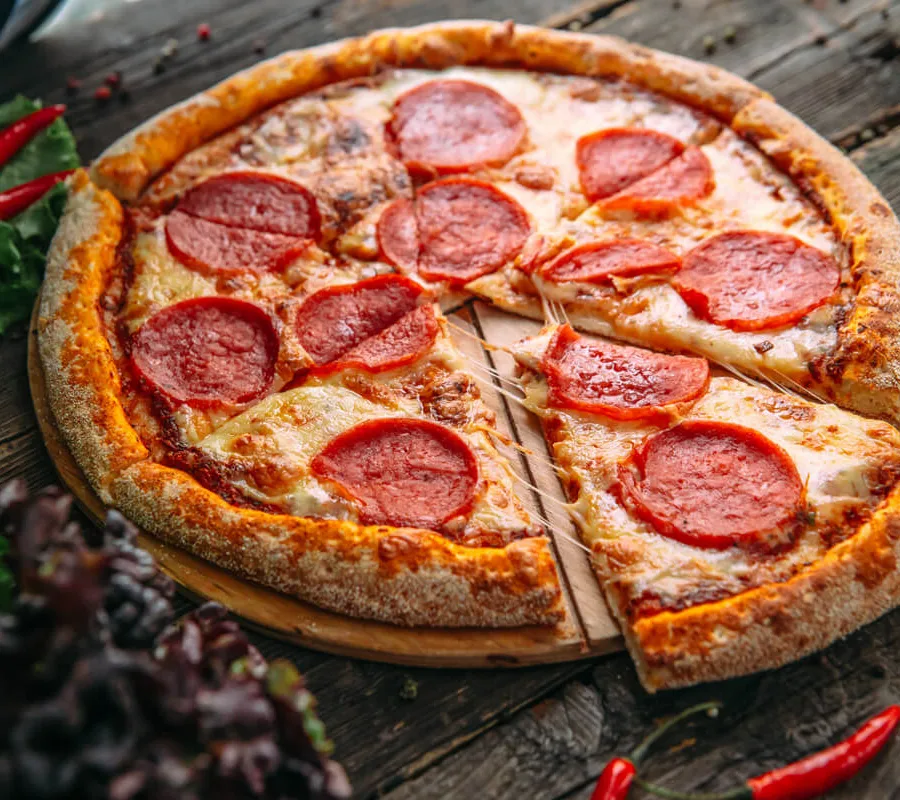 Italian pizza