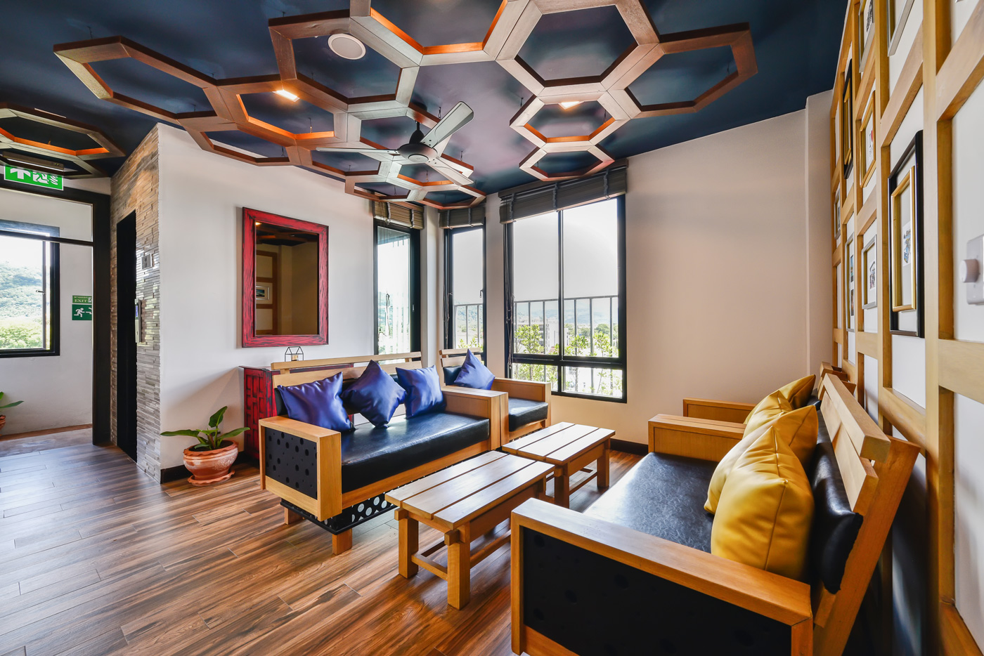 Living room interior, home photography for builders Bangalore