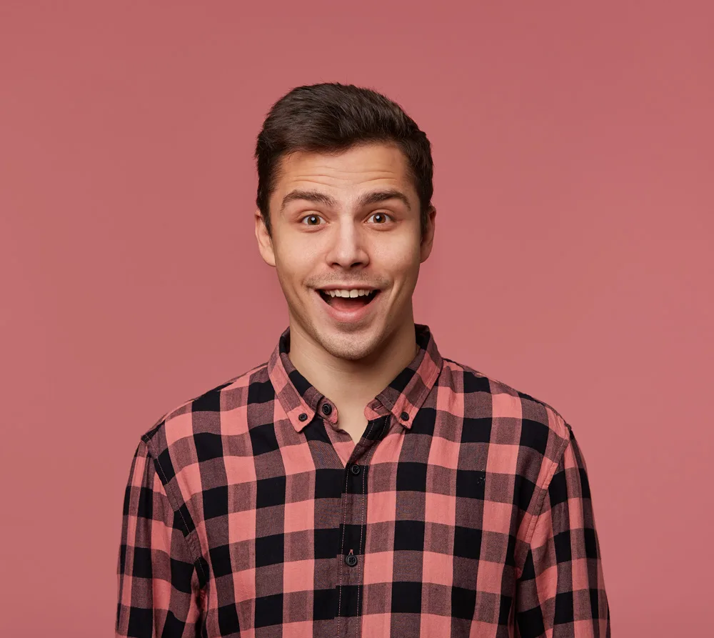 Men portrait