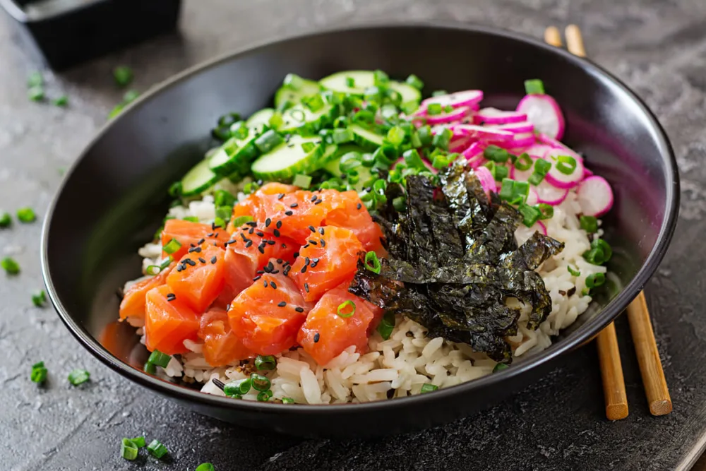 Rice salad