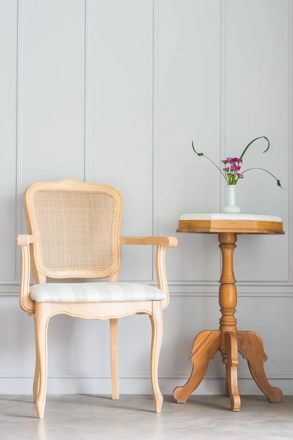 Furniture and decor detail, interior design photography Bangalore